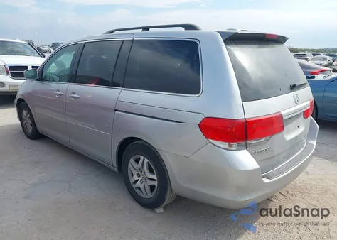 2010 Honda Odyssey Ex-L from USA, damaged, VIN 5FNRL3H79AB114390